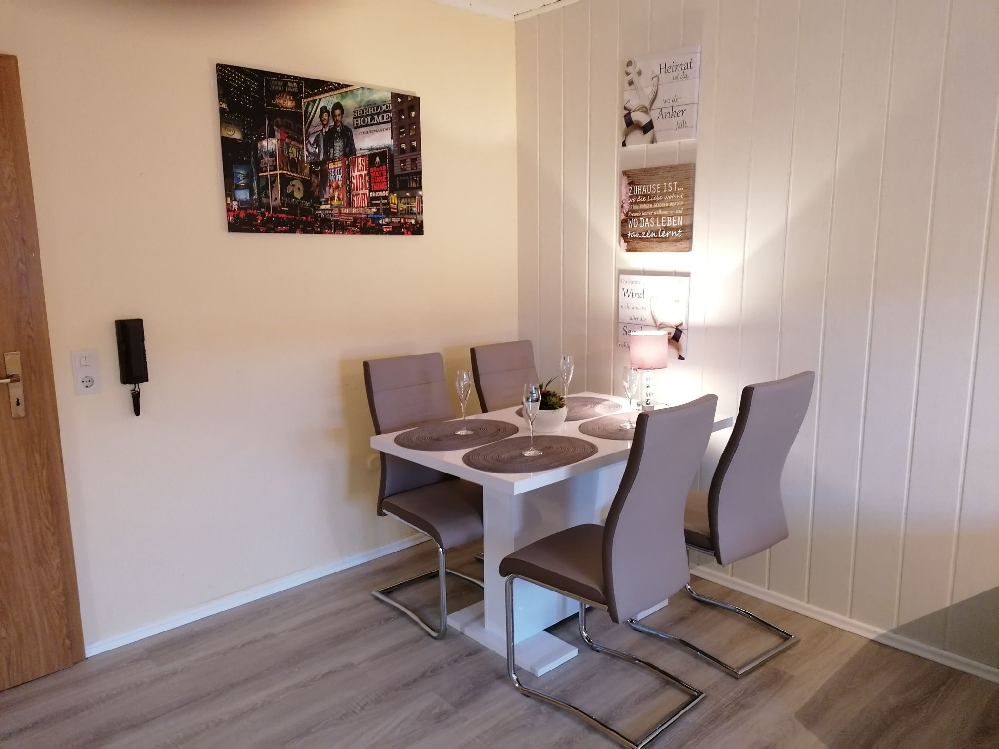 Gemütliche Wohnung in Norderschweiburg-Drinnen