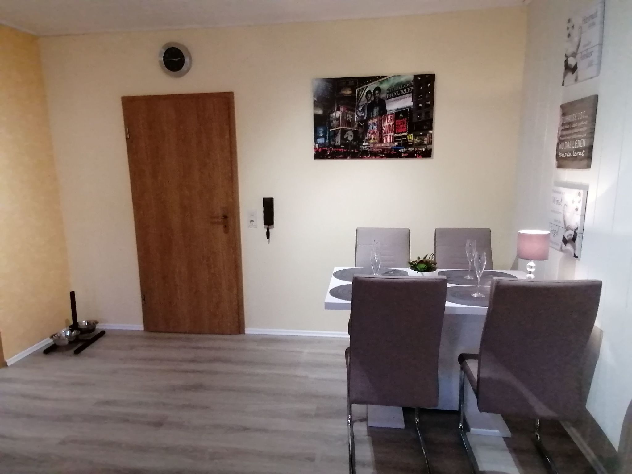 Gemütliche Wohnung in Norderschweiburg-Drinnen