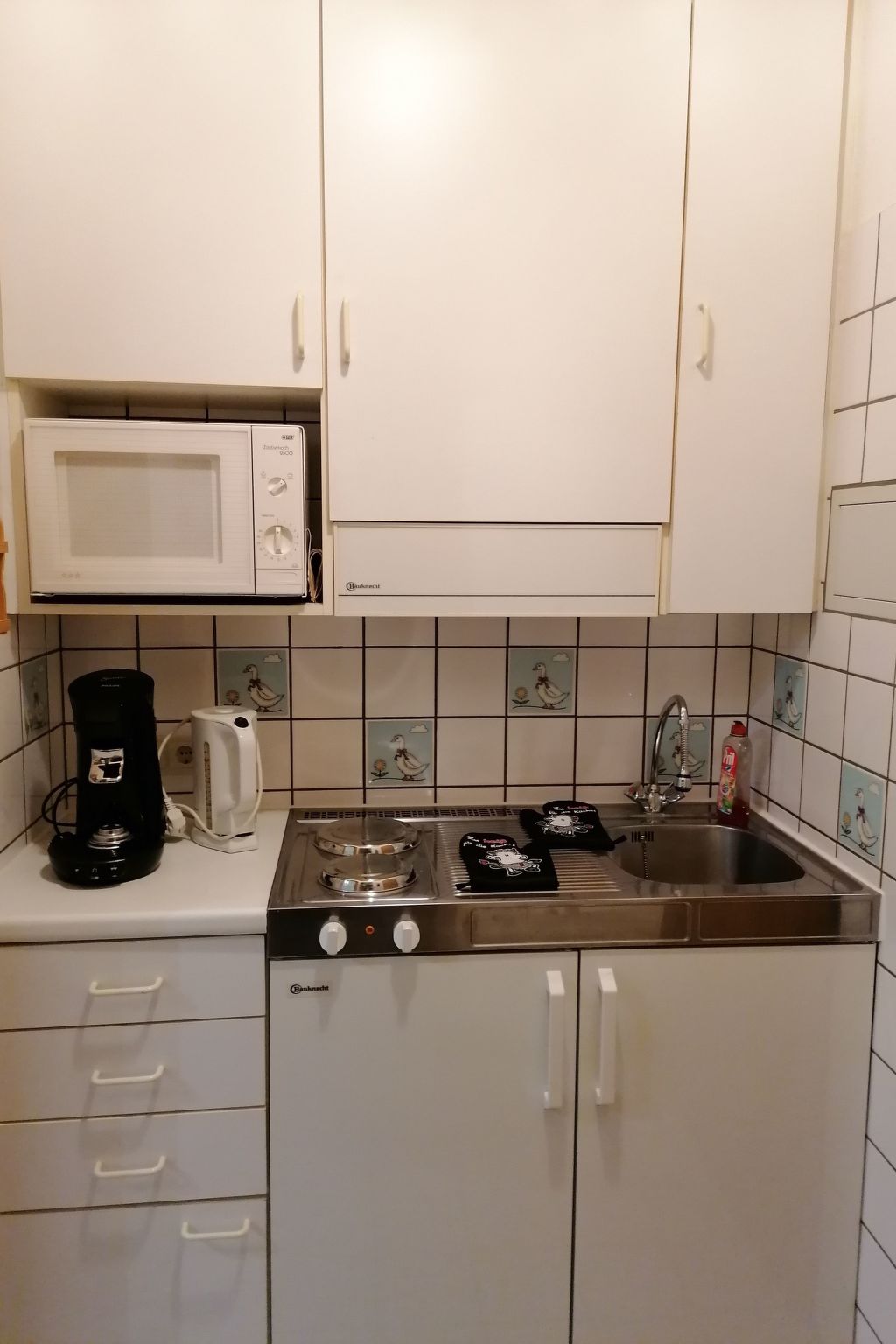 Gemütliche Wohnung in Norderschweiburg-Drinnen