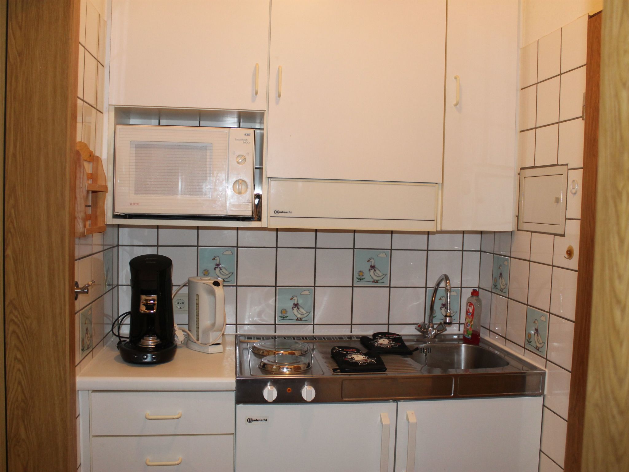 Gemütliche Wohnung in Norderschweiburg-Drinnen