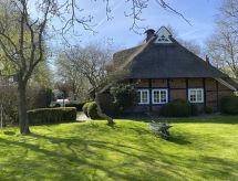 Traumhaftes Reetdachhaus an der Nordsee