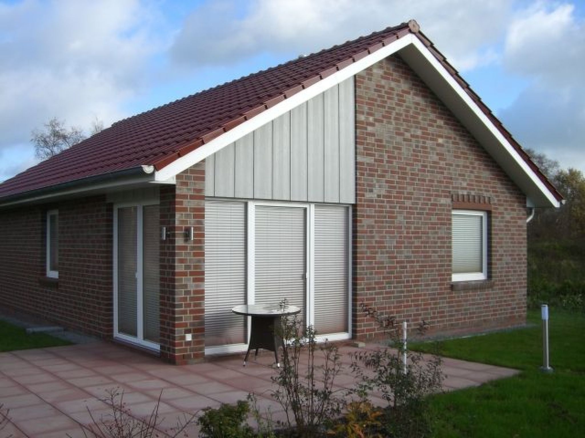 Barrierefreies Ferienhaus mit großem Grundstück