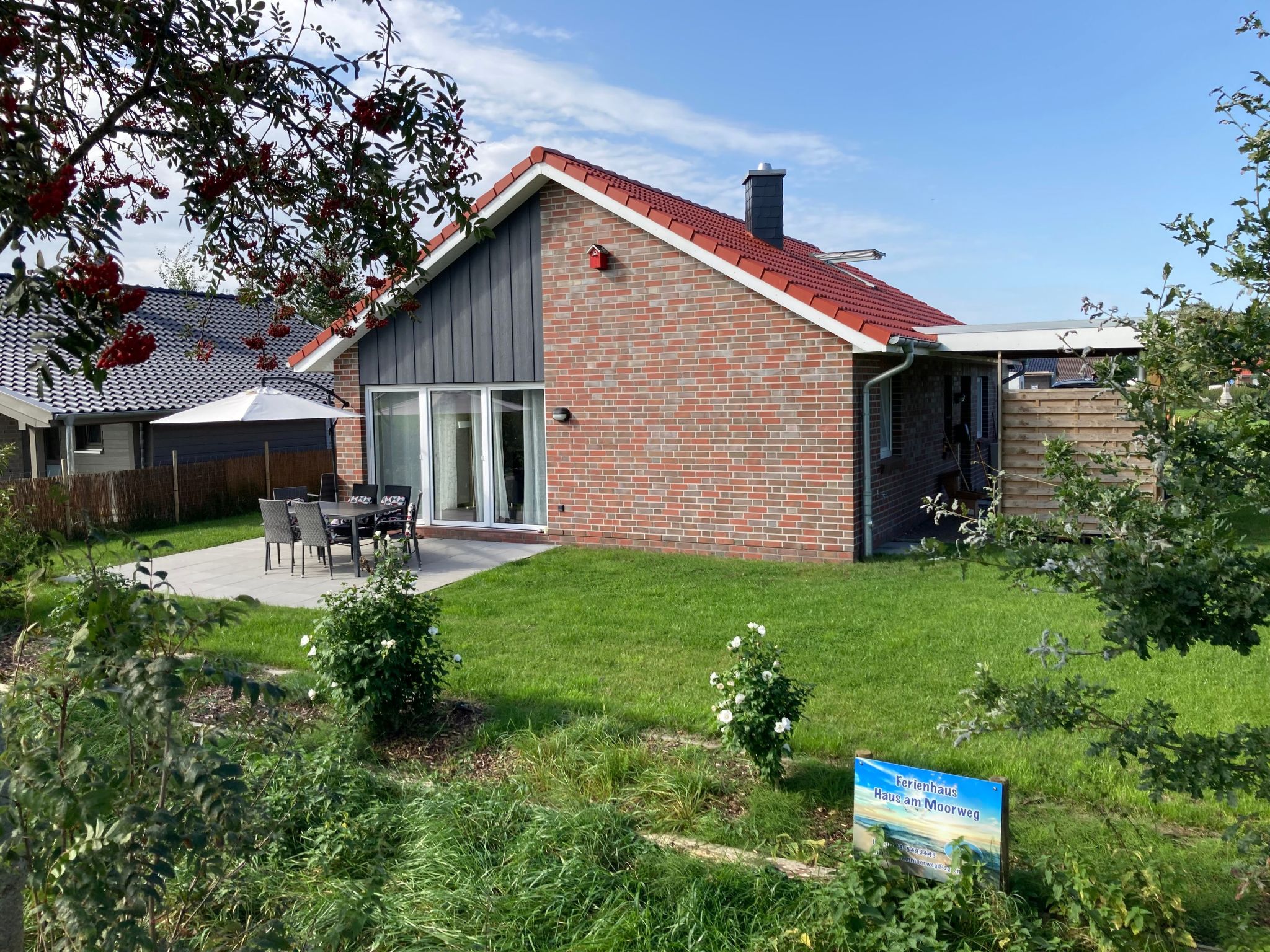 In Sehestedt mit Garten