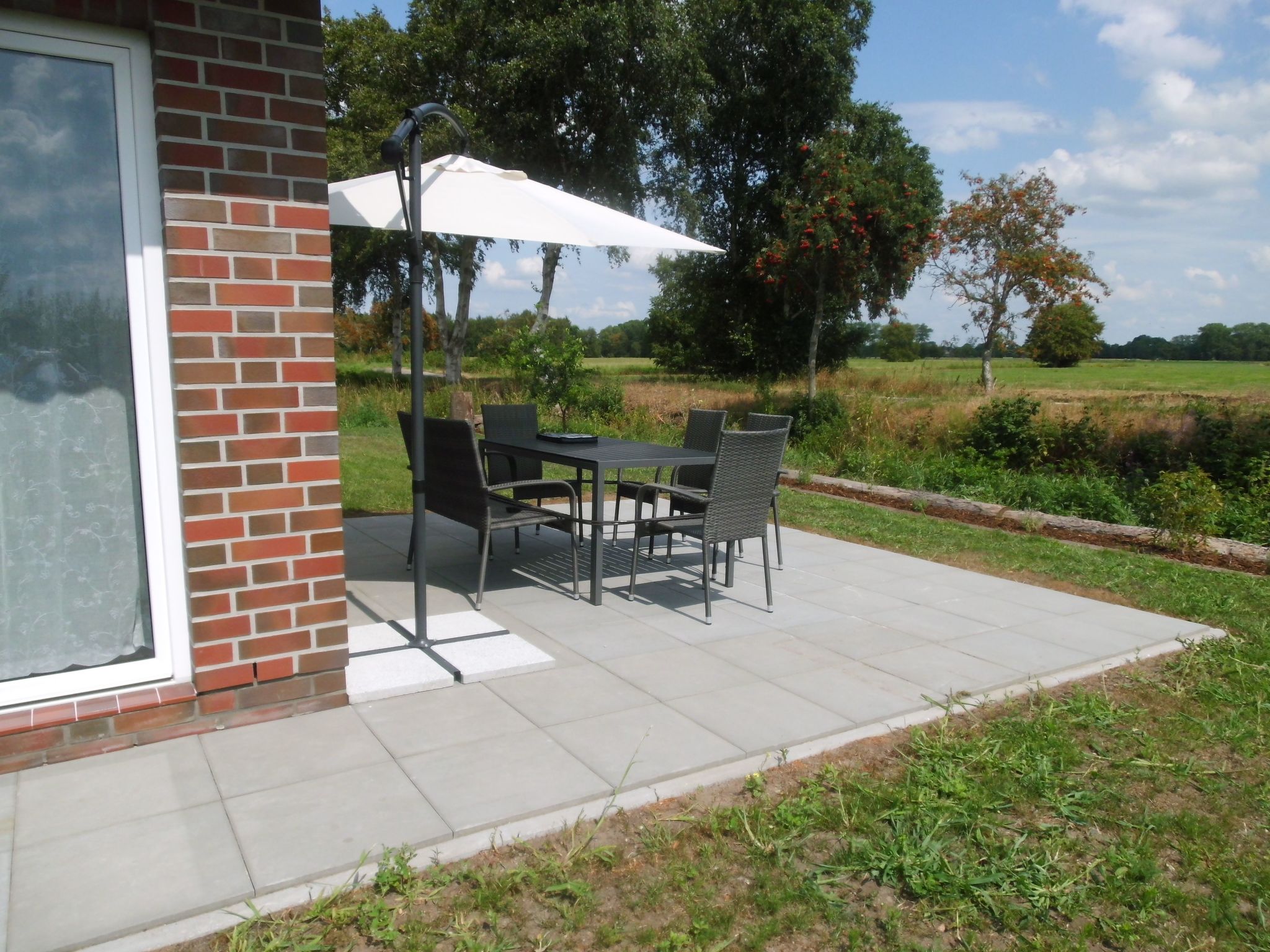 In Sehestedt mit Garten