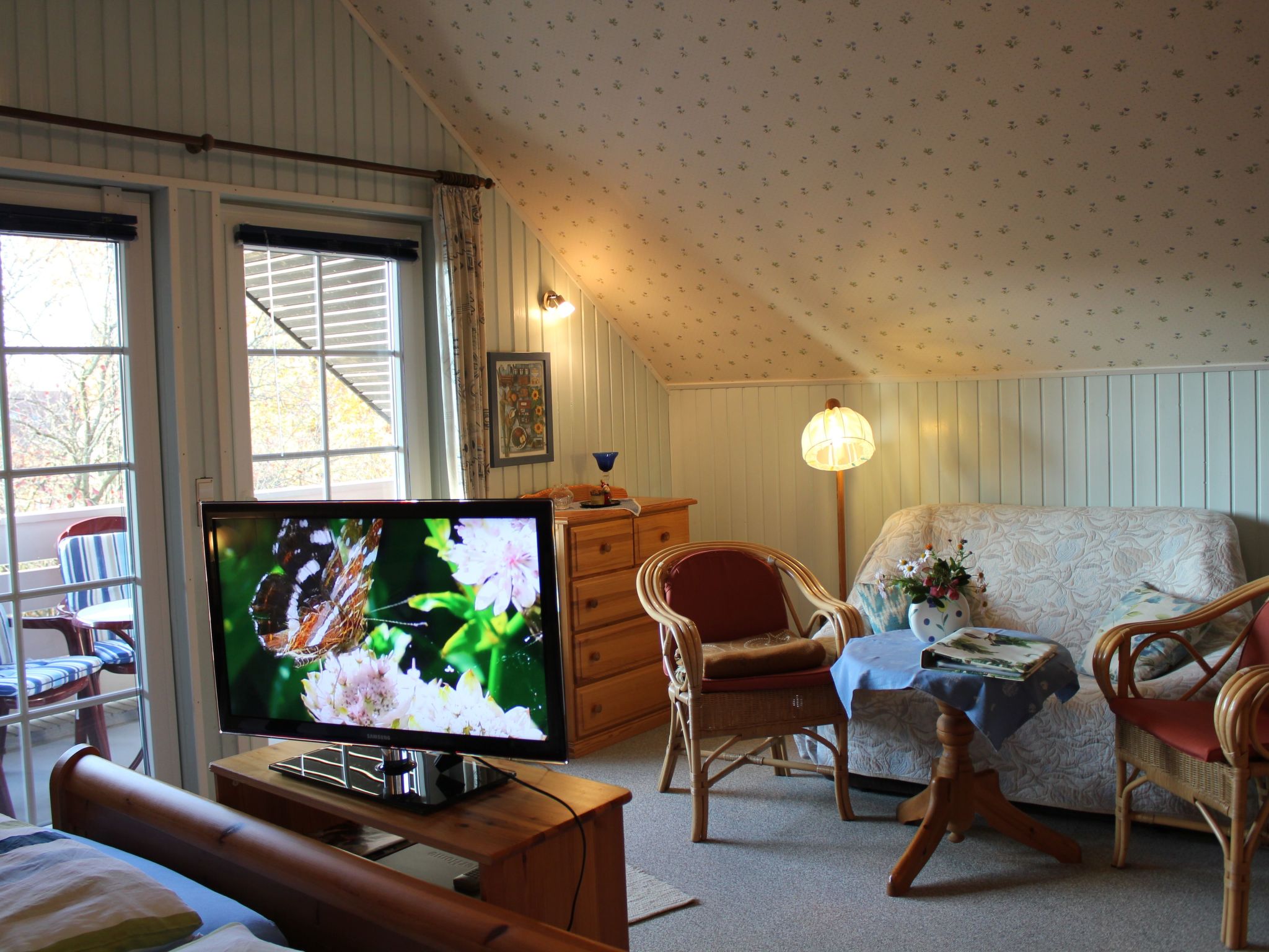 Appartement mit Wallbox