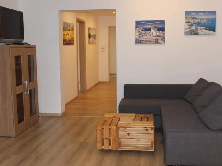 Nordsee Appartement Erdgeschoss
