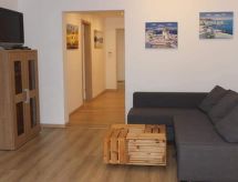 Nordsee Appartement Erdgeschoss