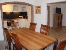 Nordsee Appartement Erdgeschoss