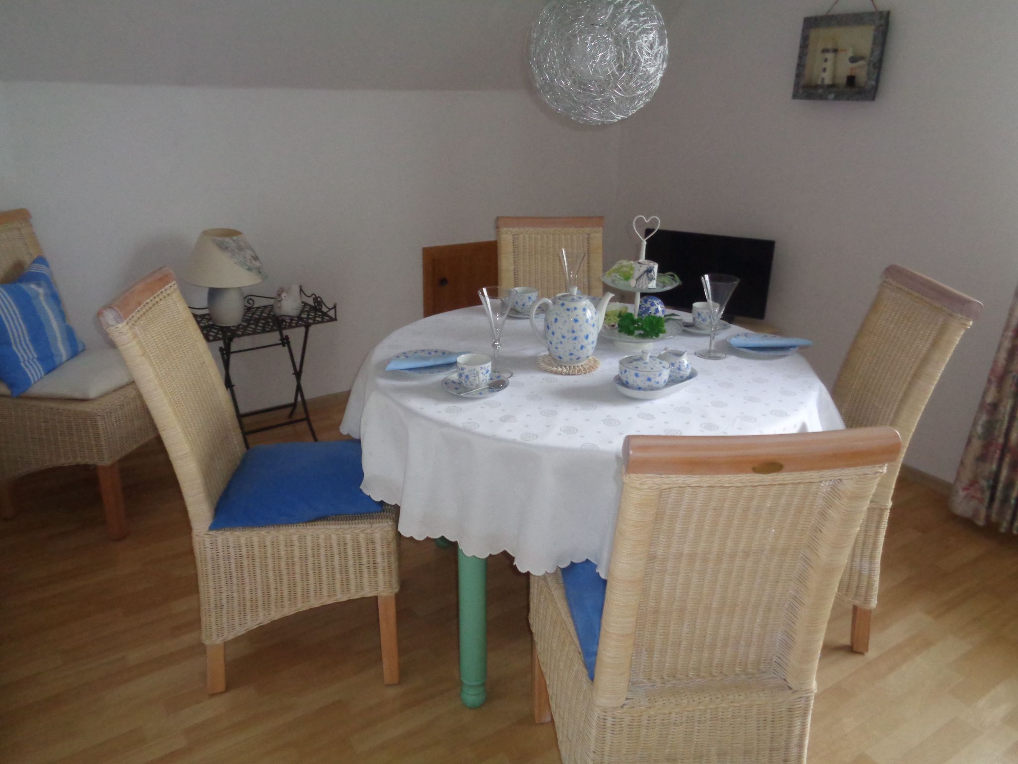 Nichtraucherferienwohnung mit Fahrradnutzung-Binnen