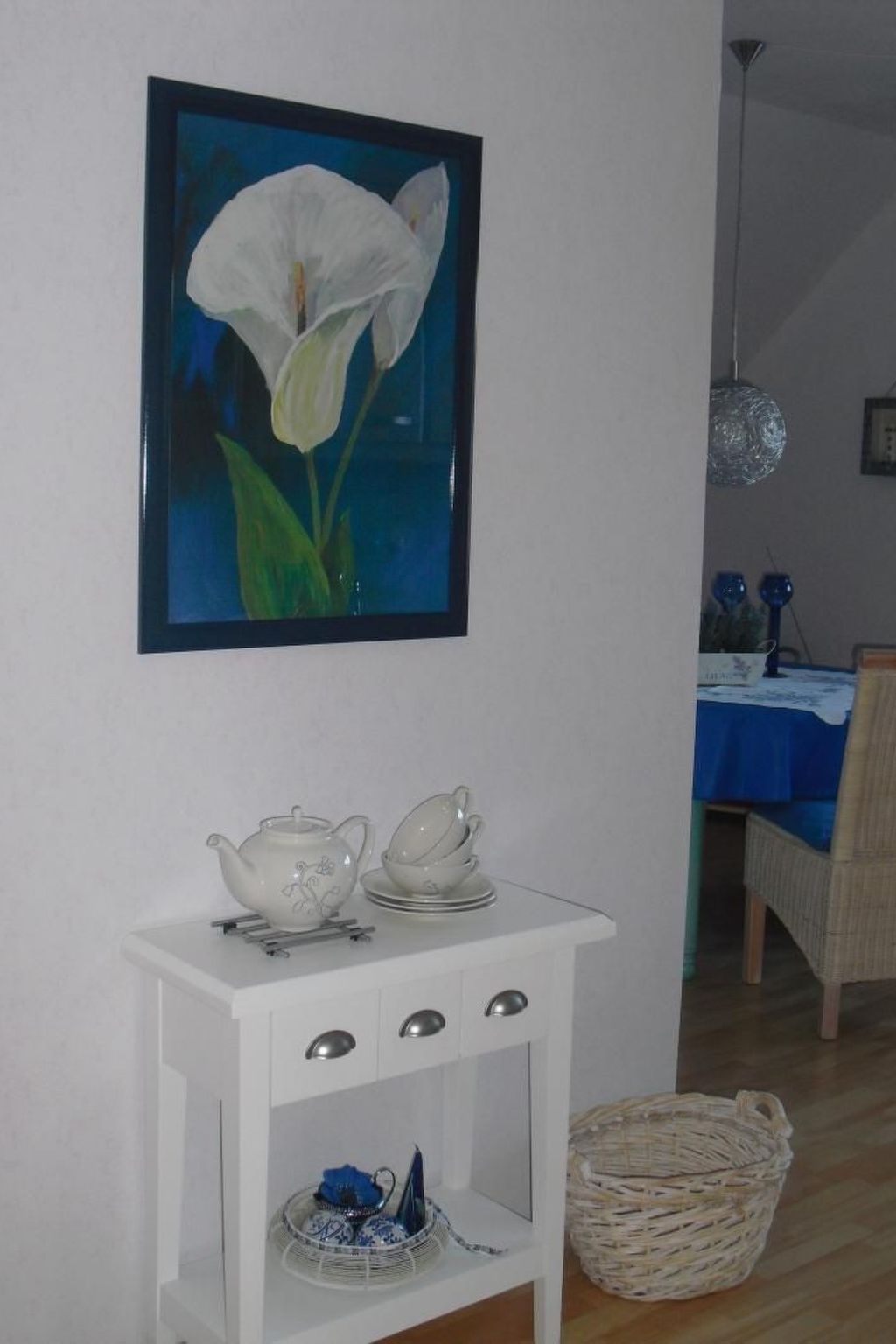 Nichtraucherferienwohnung mit Fahrradnutzung-Binnen