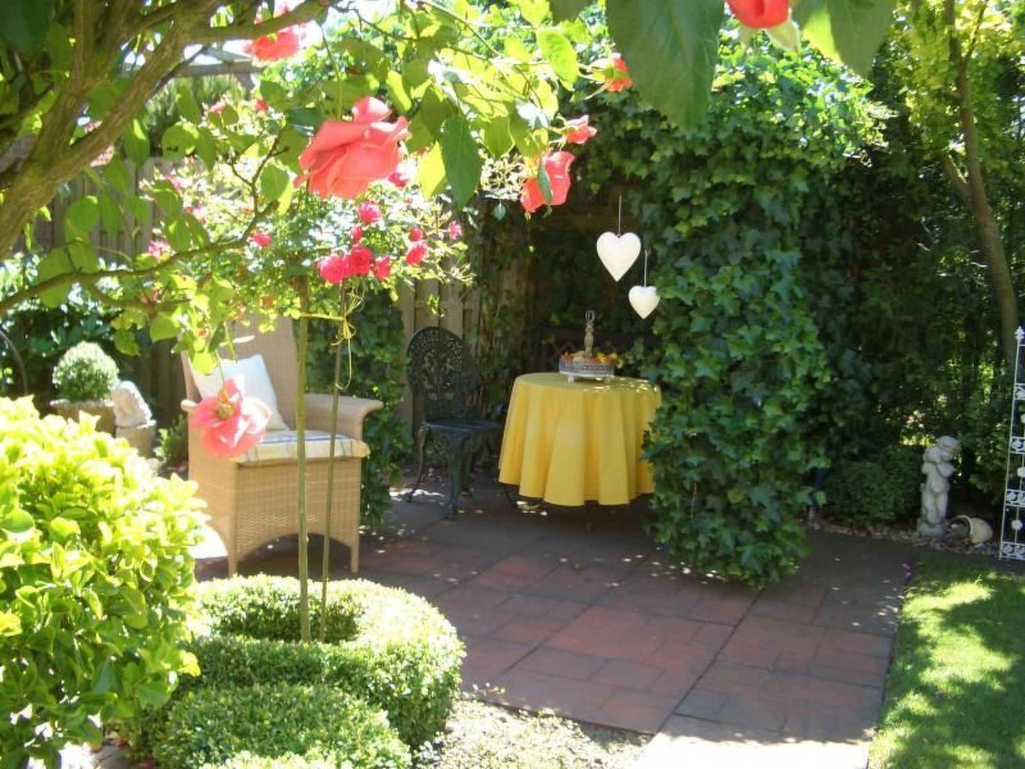 Nichtraucherferienwohnung mit Fahrradnutzung-Binnen