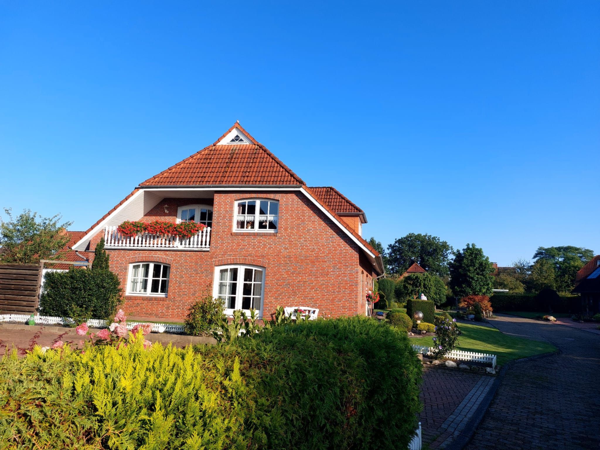 Nichtraucherferienwohnung mit Fahrradnutzung-Binnen
