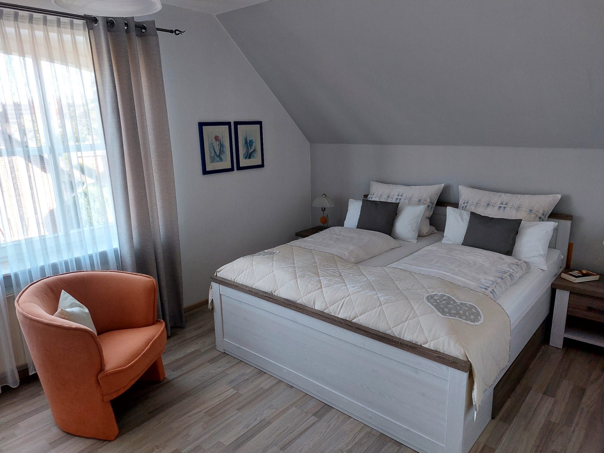 Nichtraucherferienwohnung mit Fahrradnutzung-Binnen