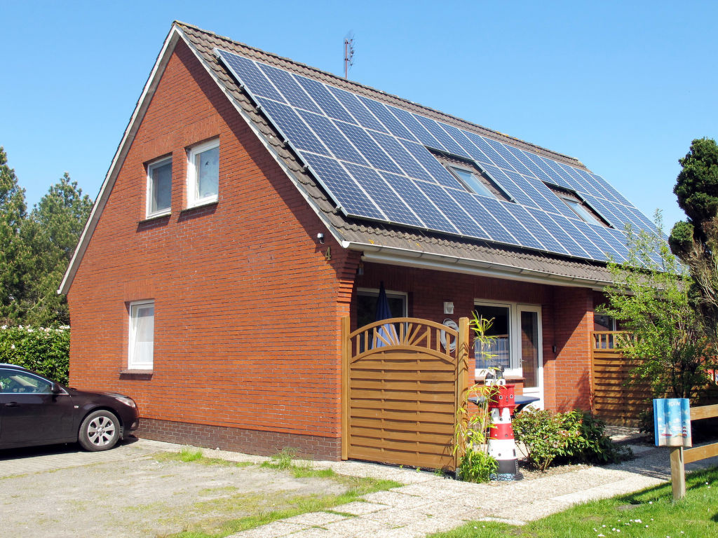 Vakantiehuis Kiebitzweg in Duitsland
