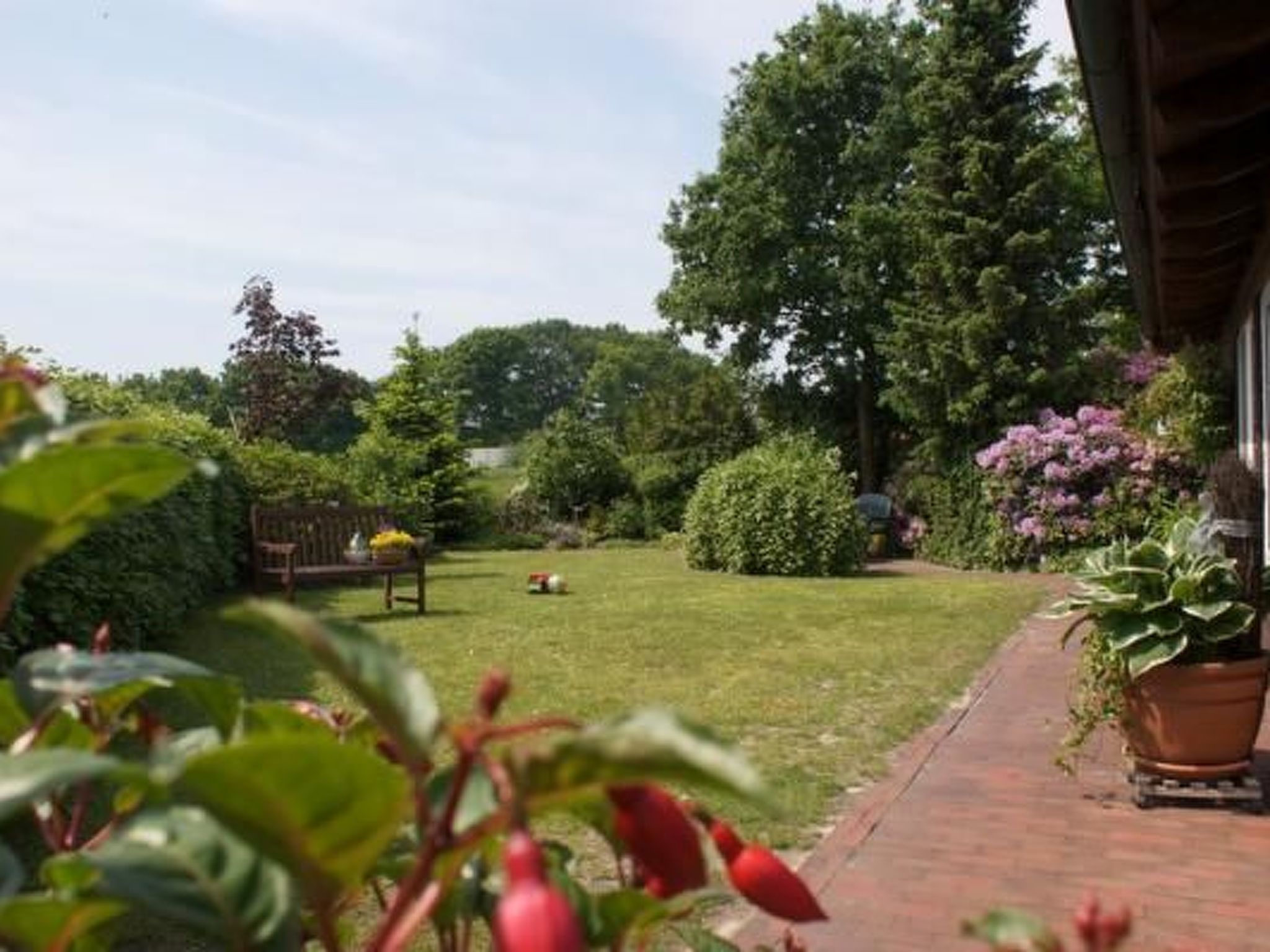 Moorvogtshof in Bockhorn - Grabstede