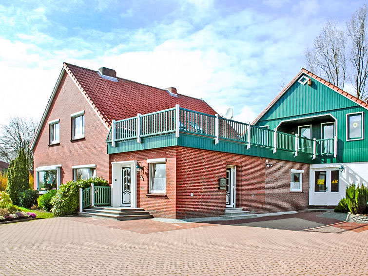 Comfortabel appartement Schleichert in Esens voor 3 personen in Esens