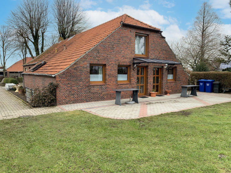 Rustgevend appartement Peters voor 4 personen in Esens in Esens