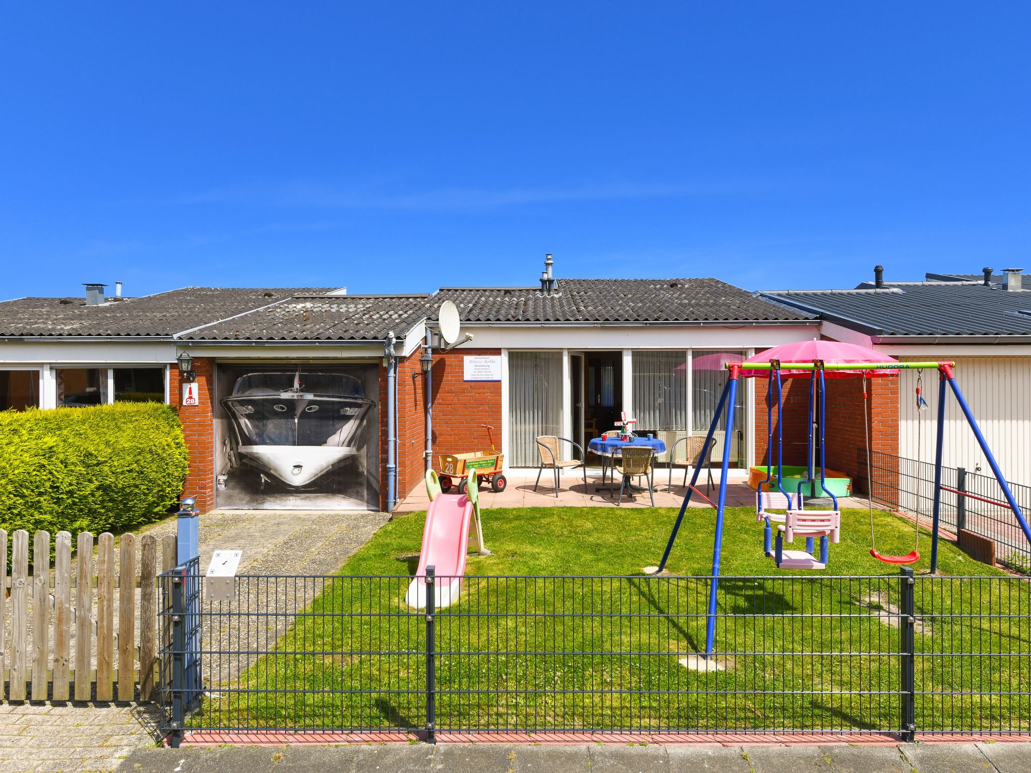 Strandnahes Ferienhaus mit Kinderspielplatz-Inside
