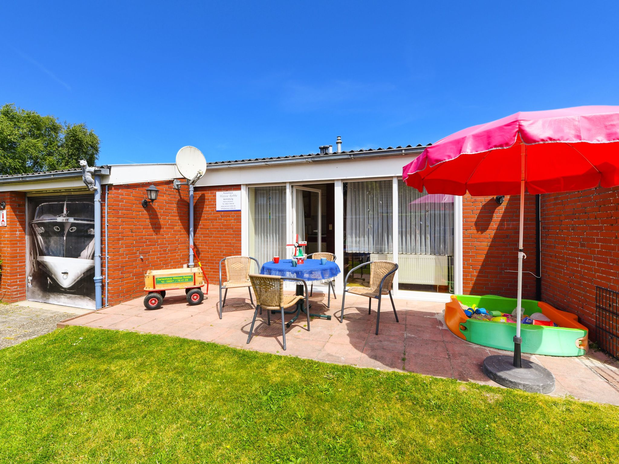 Strandnahes Ferienhaus mit Kinderspielplatz-Inside