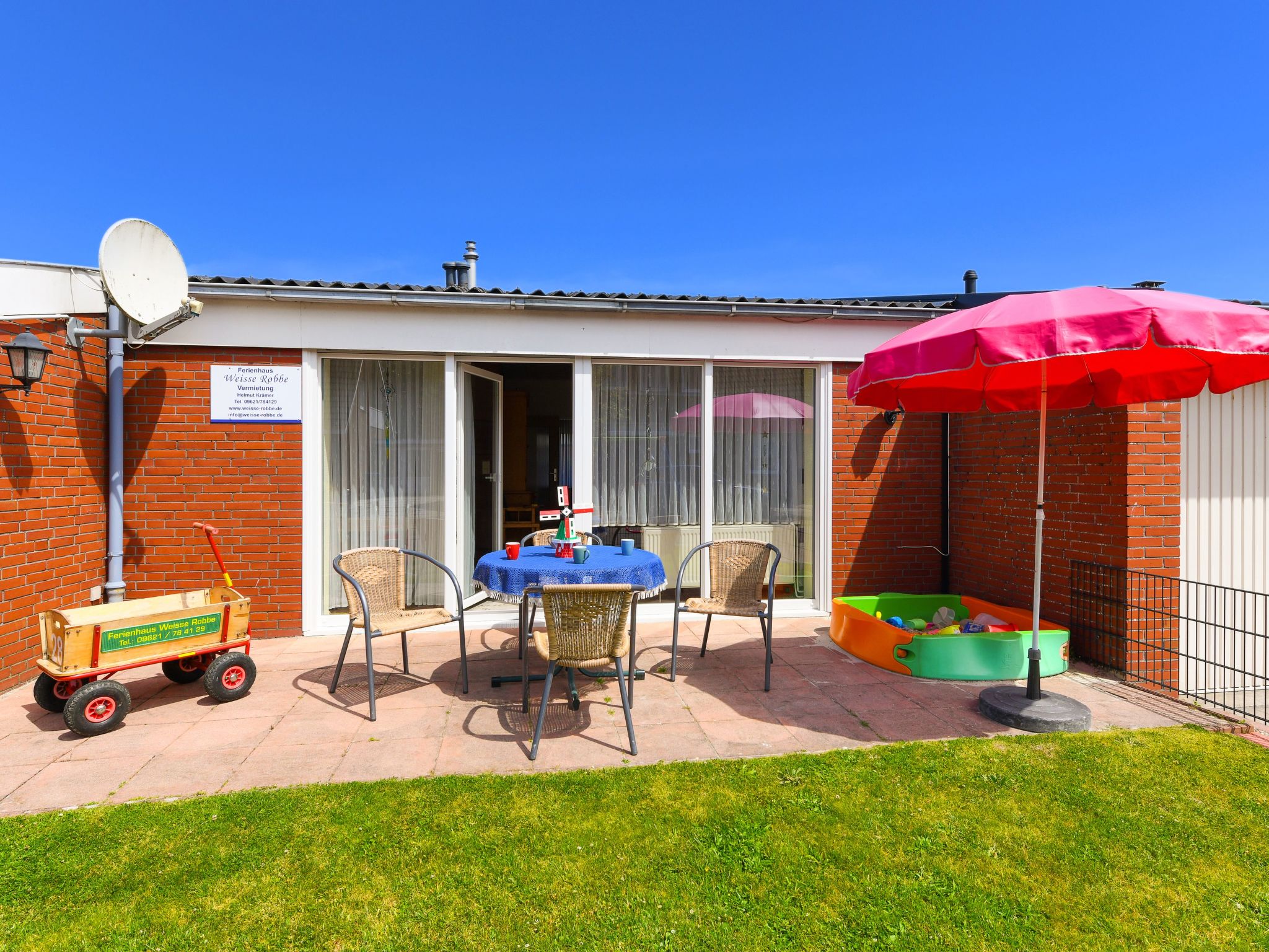 Strandnahes Ferienhaus mit Kinderspielplatz-Inside