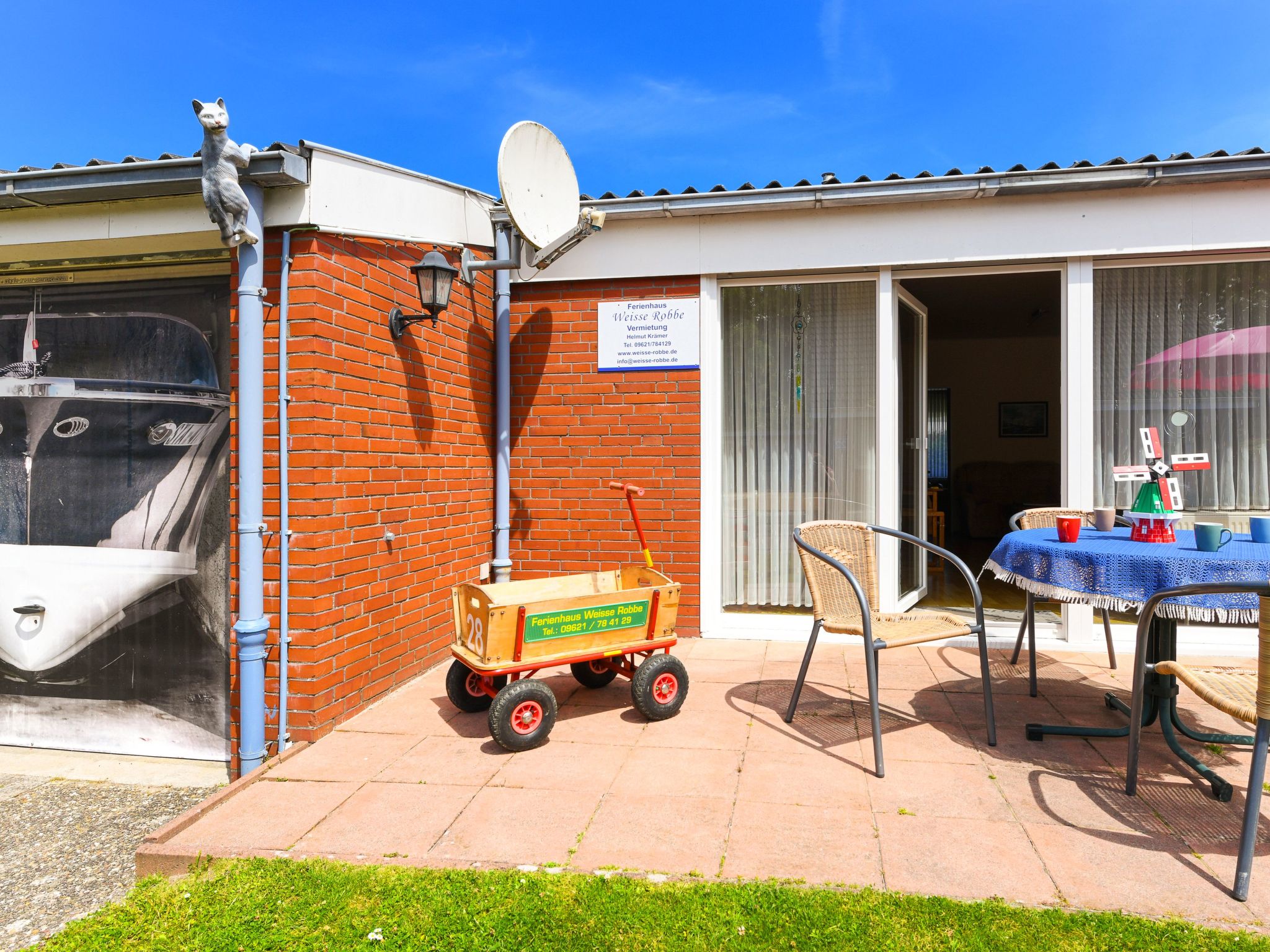 Strandnahes Ferienhaus mit Kinderspielplatz-Inside