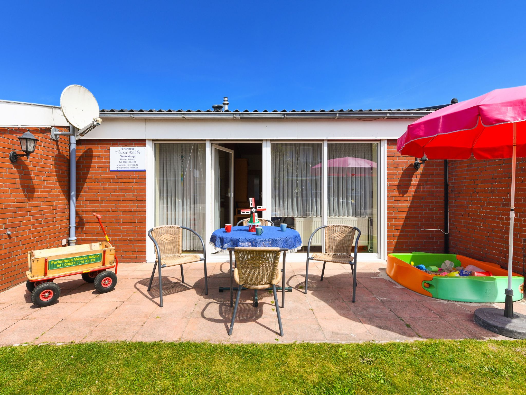 Strandnahes Ferienhaus mit Kinderspielplatz-Inside