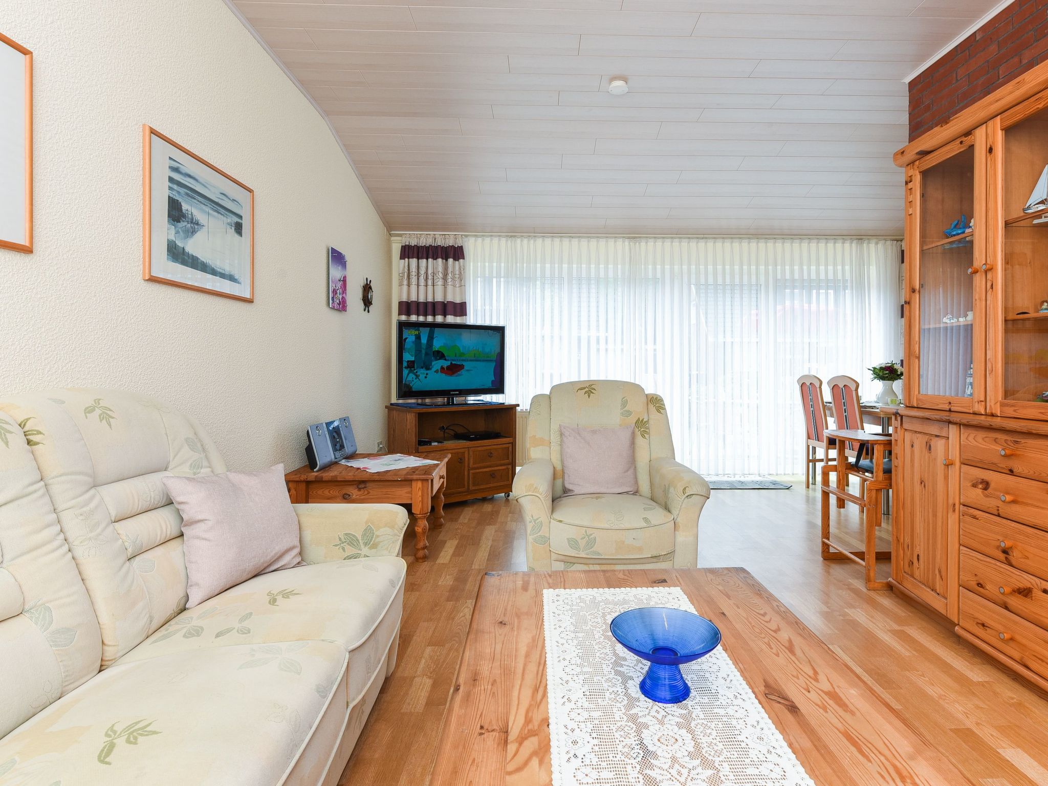 Strandnahes Ferienhaus mit Kinderspielplatz-Inside