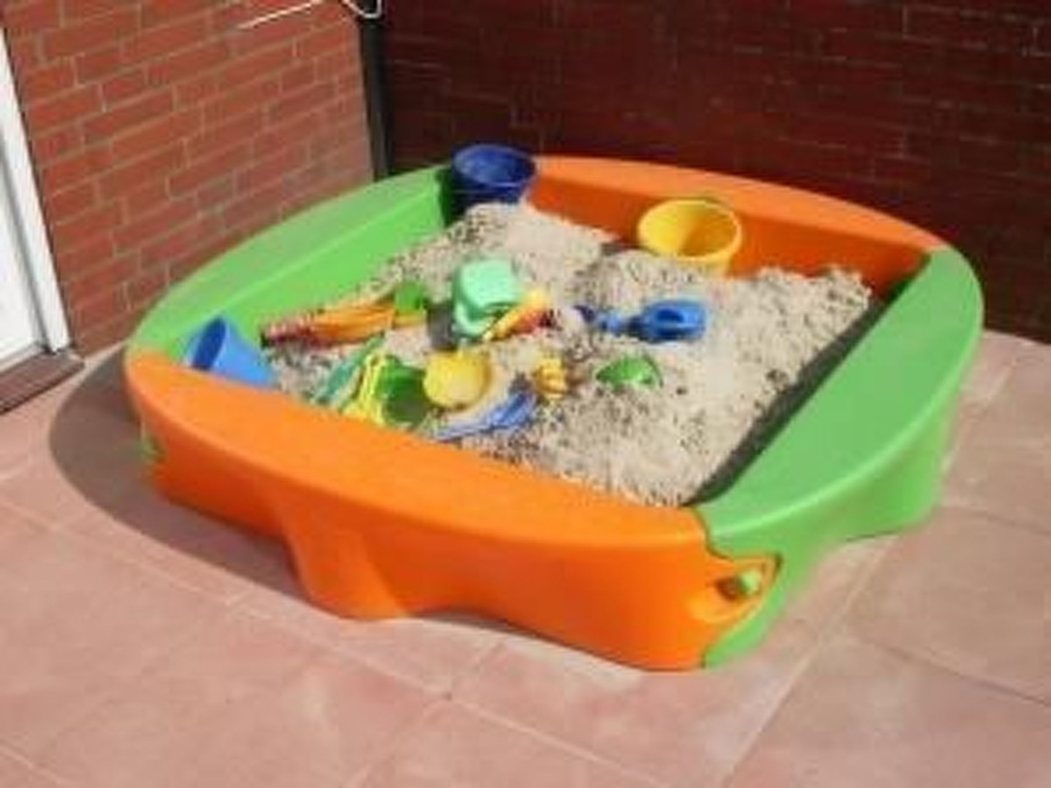 Strandnahes Ferienhaus mit Kinderspielplatz