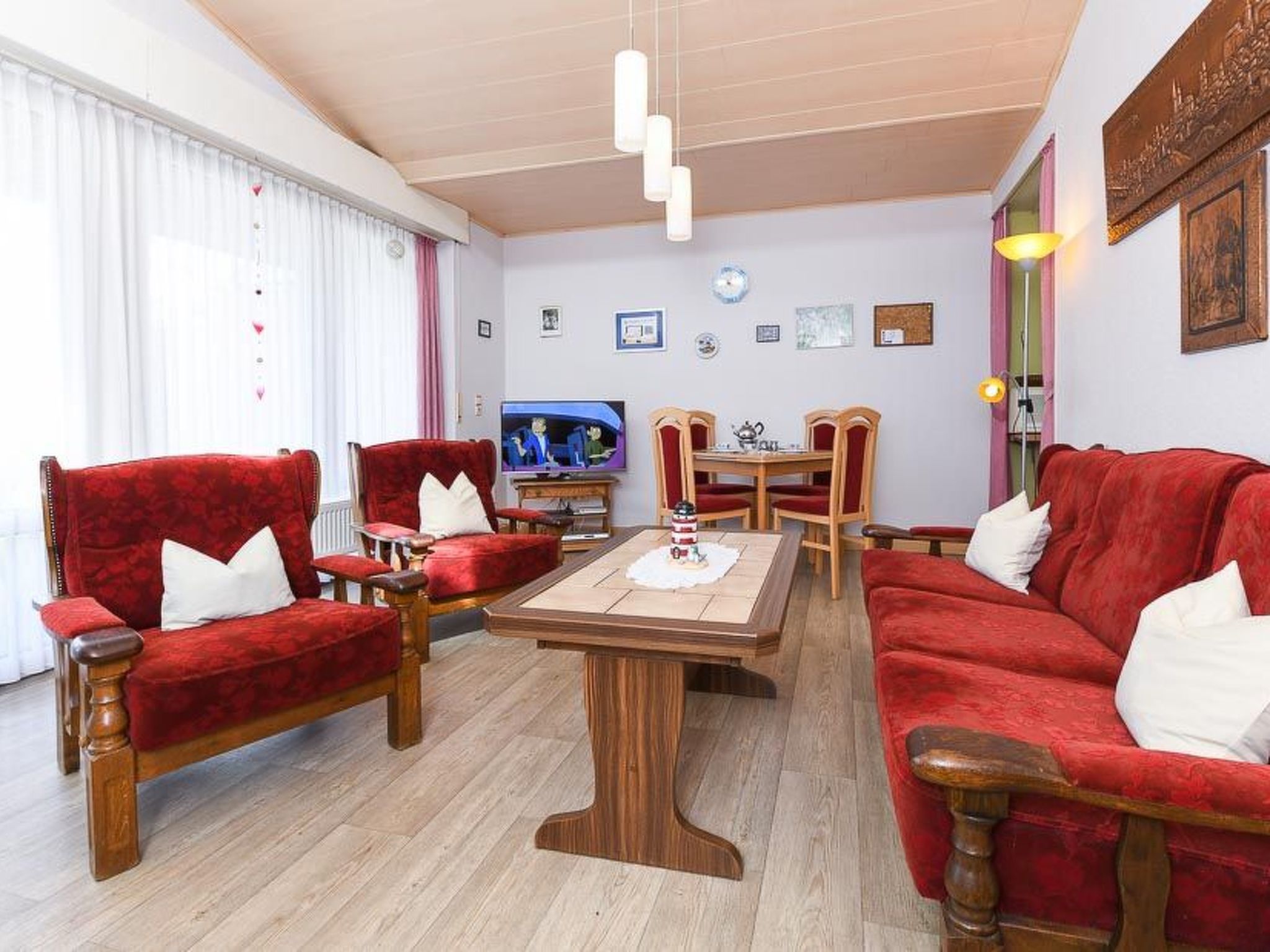 In Bensersiel mit Garten