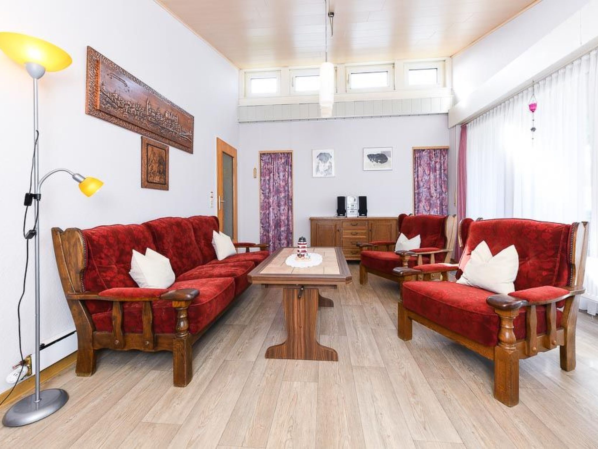 In Bensersiel mit Garten