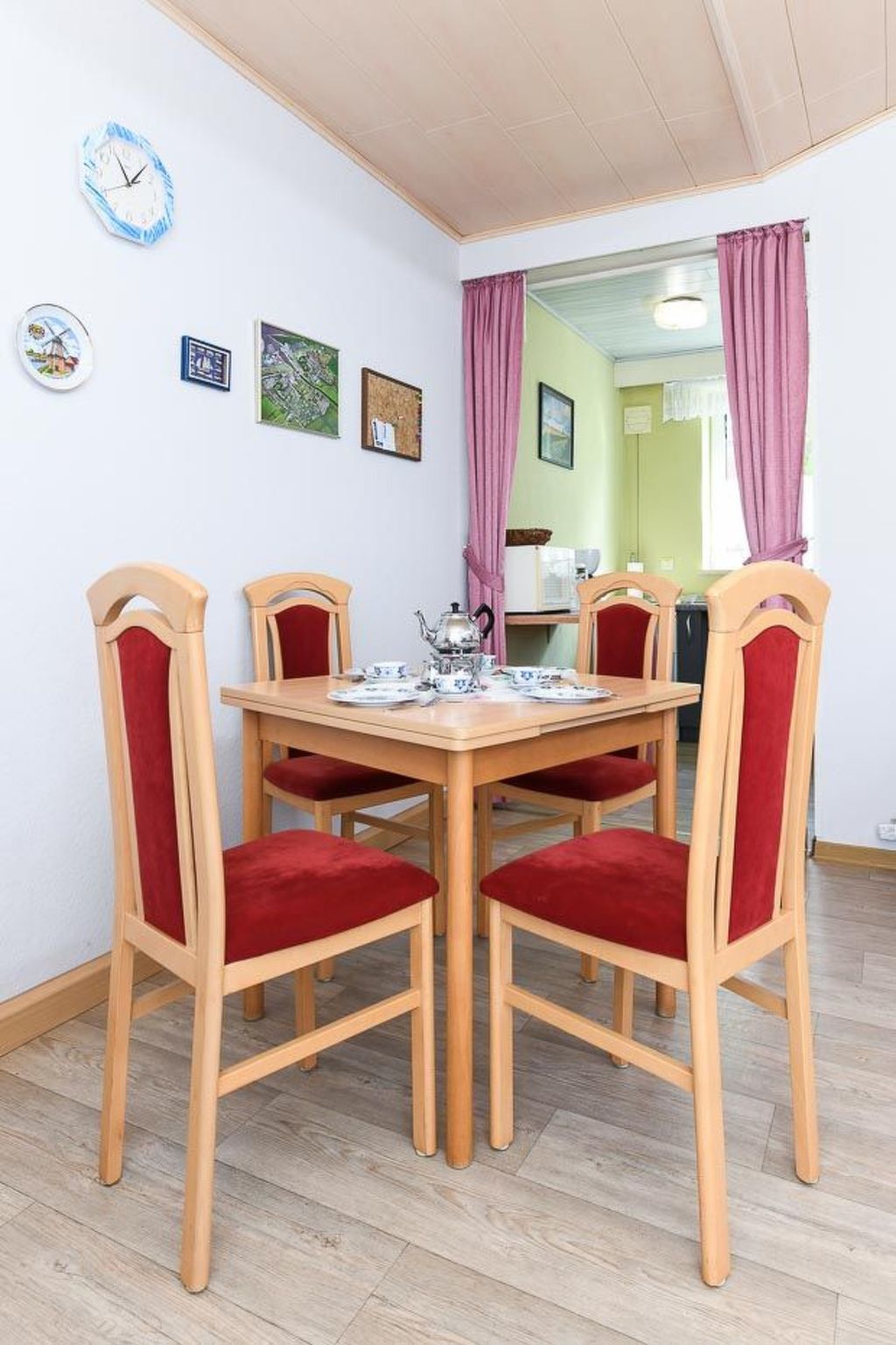 In Bensersiel mit Garten-Inside