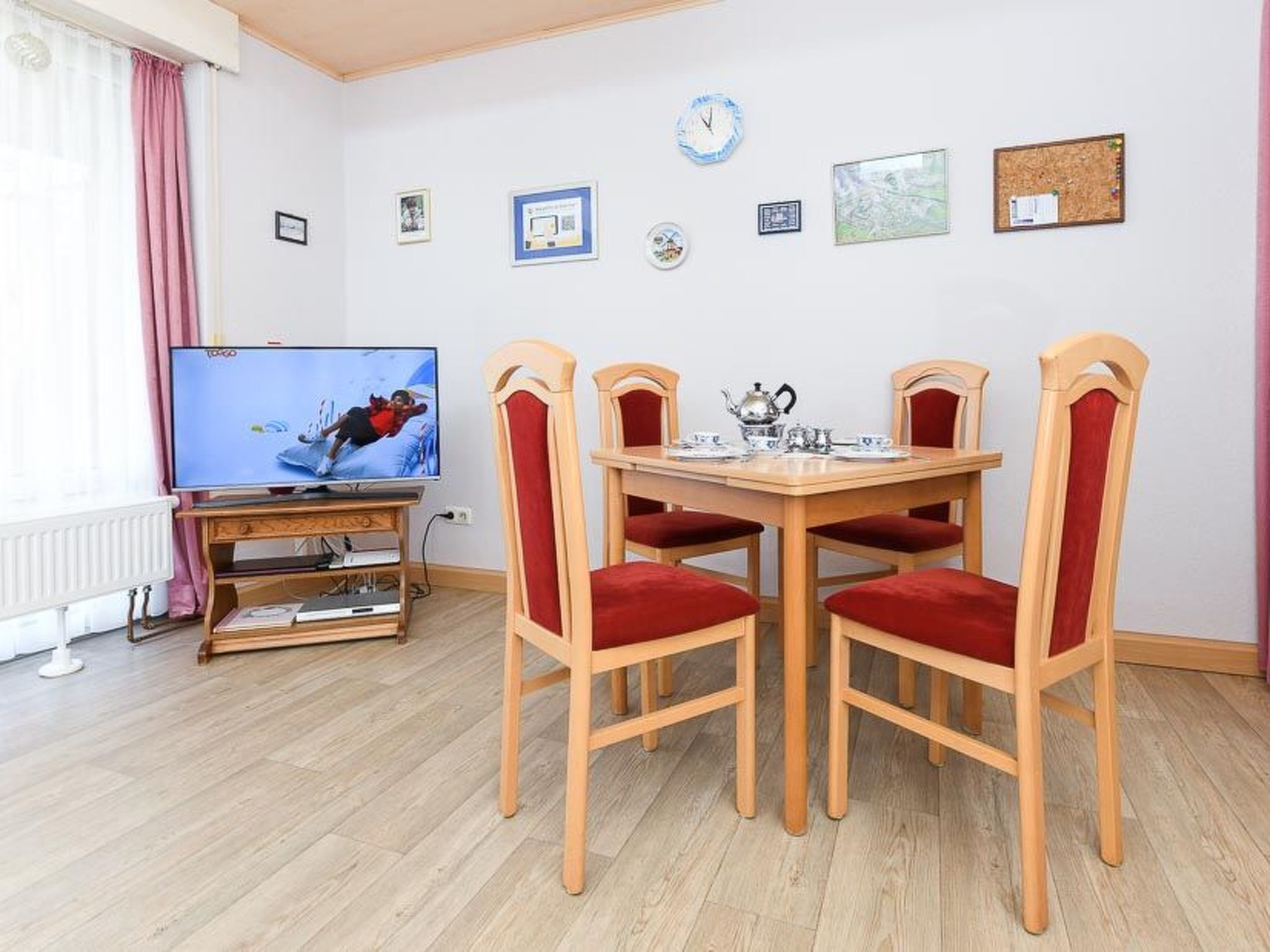 In Bensersiel mit Garten-Inside