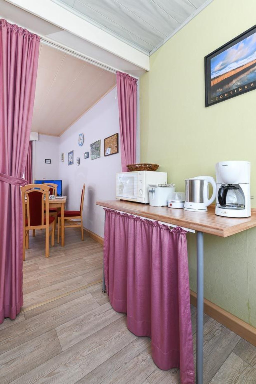 In Bensersiel mit Garten-Inside