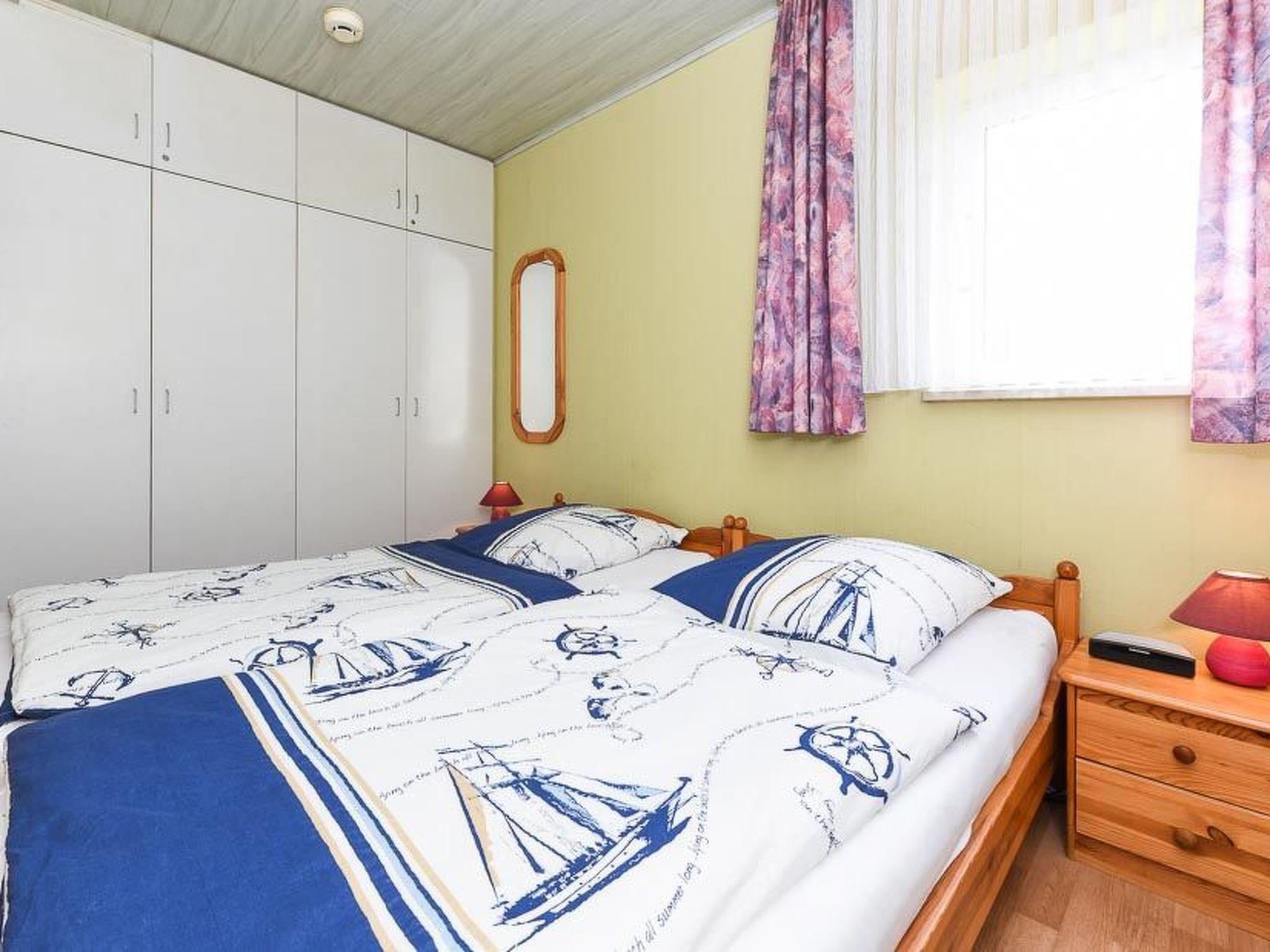 In Bensersiel mit Garten-Inside