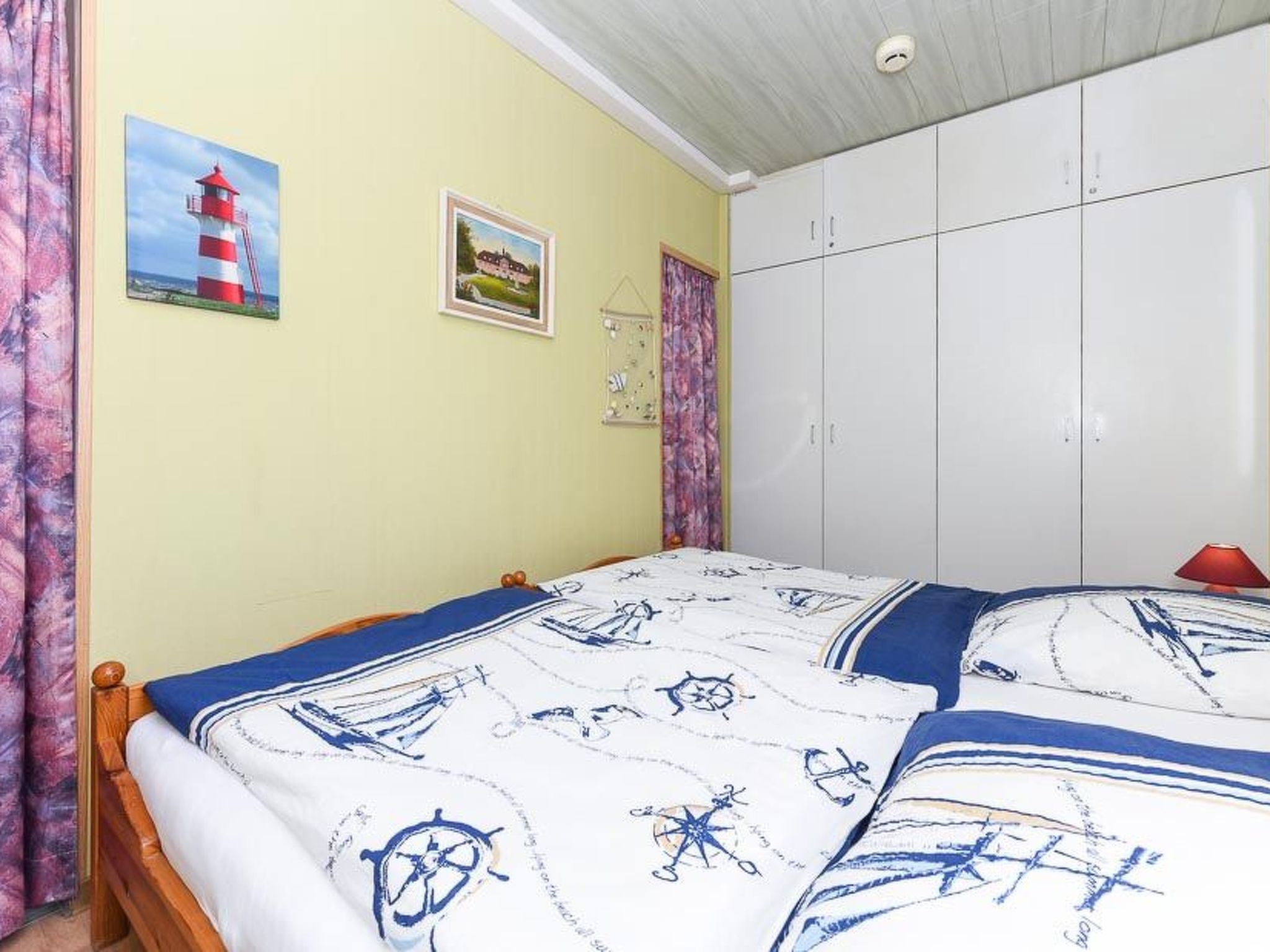 In Bensersiel mit Garten-Inside