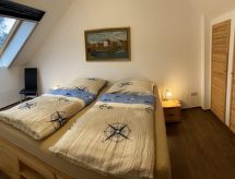 Leschin - Ferienwohnung Herzmuschel: Rustiek appartement bij de Noordzee - thumbnail 3