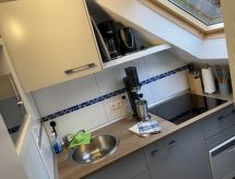 Leschin - Ferienwohnung Herzmuschel: Rustiek appartement bij de Noordzee - thumbnail 4