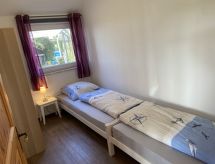 Appartement Seestern: Rustiek verblijf nabij Bensersiel met tuin & terras - thumbnail 5