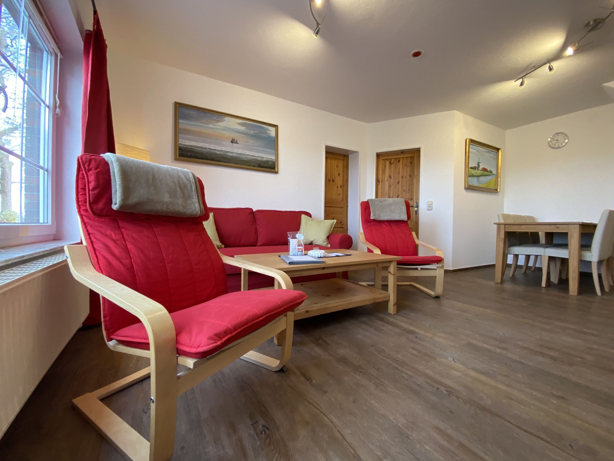 Leschin - Ferienwohnung Seestern