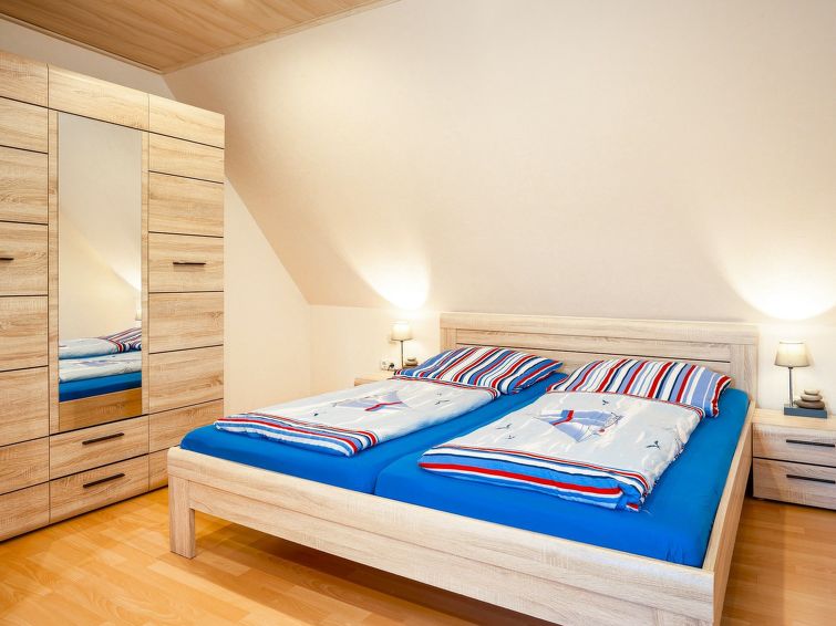 Ruim appartement voor 5 personen in Bensersiel in Bensersiel