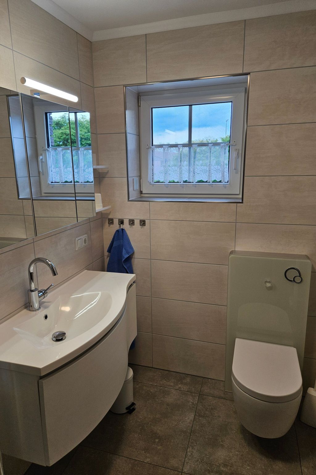 Komfortable Ferienwohnung in Werdum-Dedans