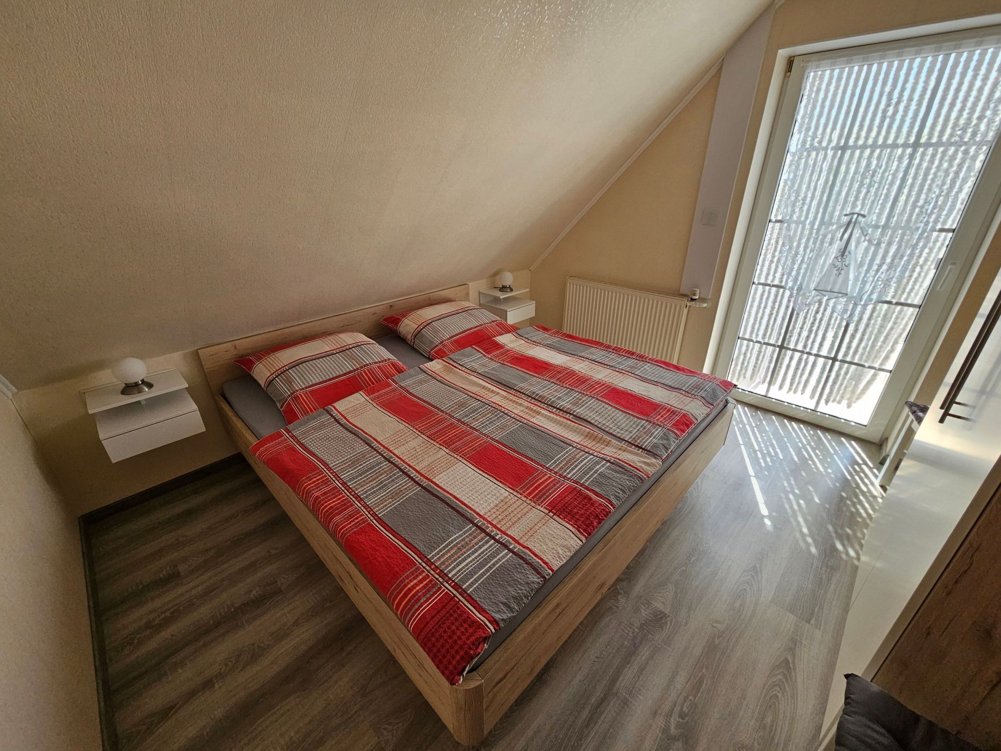 Komfortable Ferienwohnung in Werdum-Dedans