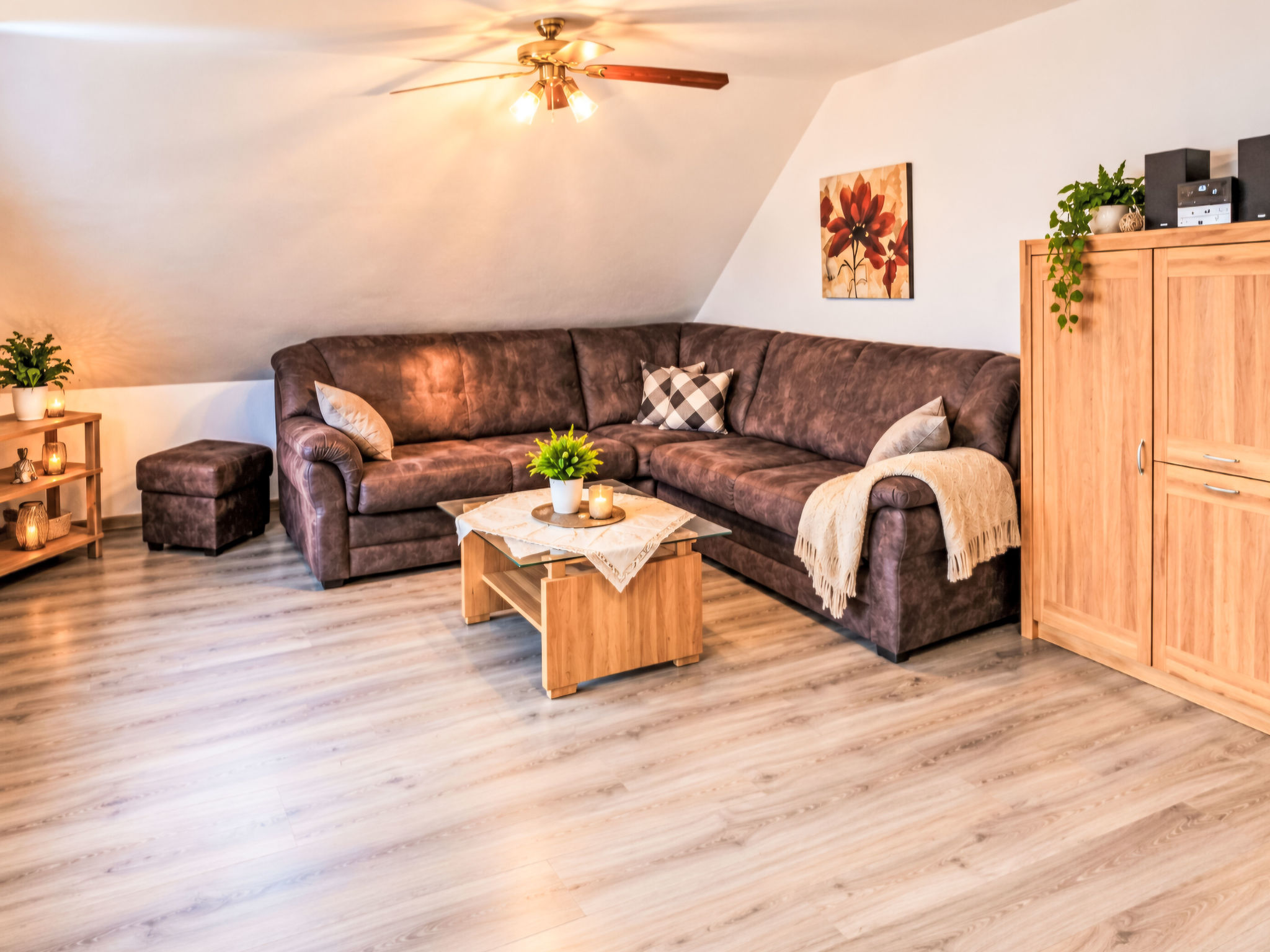 Komfortable Ferienwohnung in Werdum
