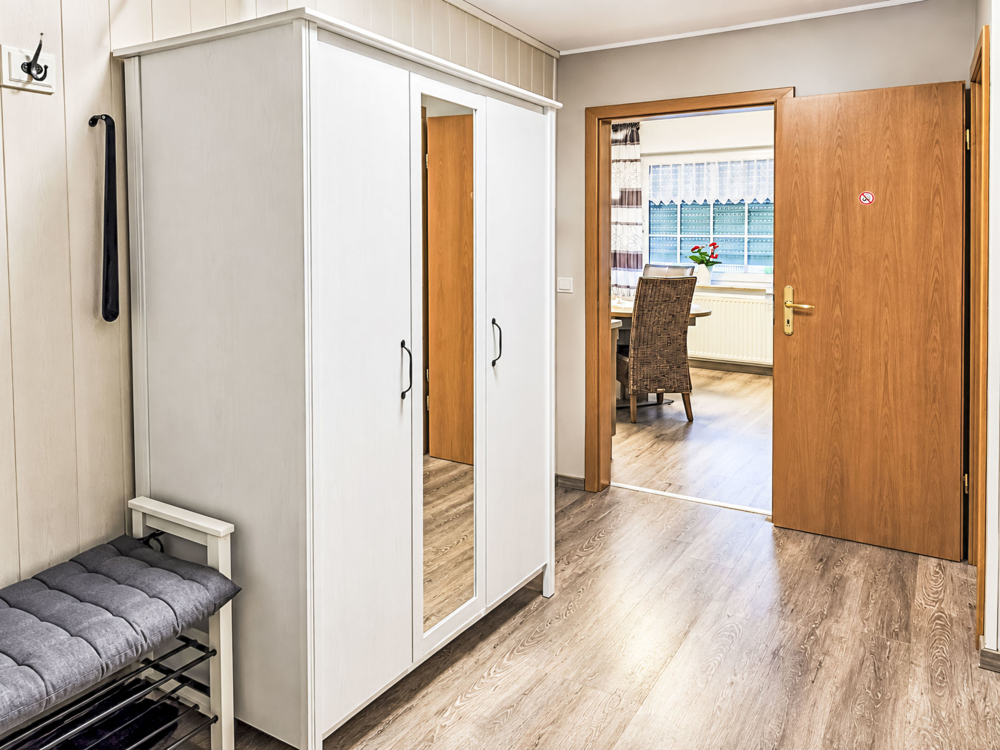 Appartement Komfortable Ferienwohnung in Werdum – Chambre, photo 10 sur 16
