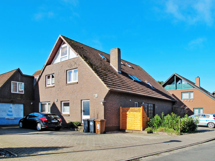 4-persoons appartement in Horumersiel op 800m van zee in Horumersiel