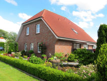 Knusse vakantiewoning voor 2 aan de Duitse Noordzeekust - thumbnail 1