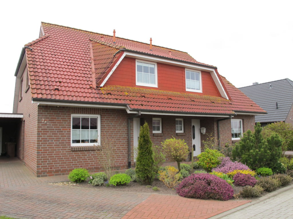 Vakantiehuis Tjarks in Duitsland