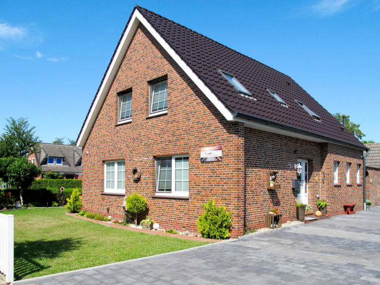 Vrijstaand vakantiehuis Hannelore in het centrum van Hohenkirchen in Hohenkirchen