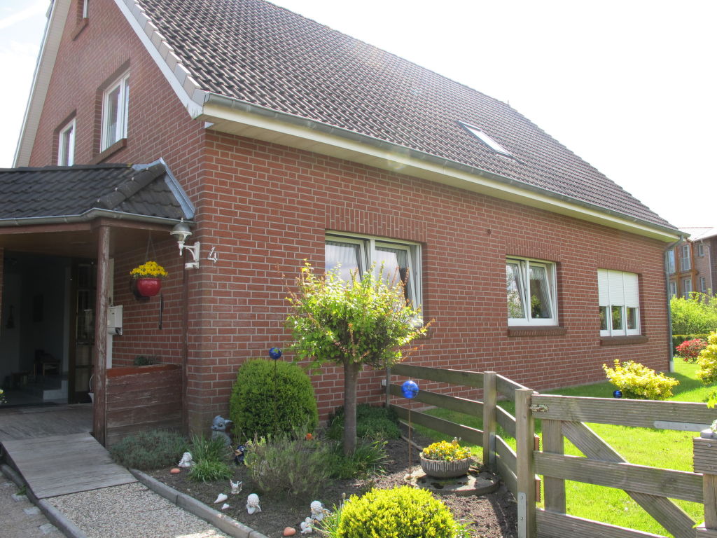 Appartement Strandkorb in Duitsland