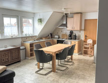 Ruim vakantiehuis voor 6 personen in het hart van Hooksiel, vlakbij de Waddenzee - thumbnail 5